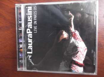 CD Laura Pausini: Live In Paris 05