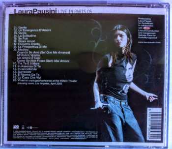 CD Laura Pausini: Live In Paris 05