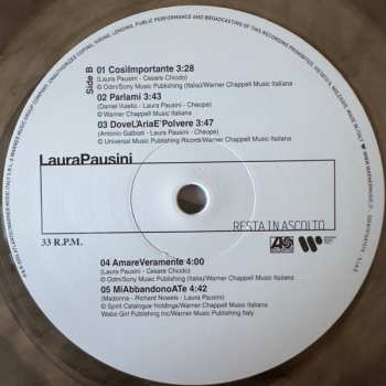 LP Laura Pausini: Resta In Ascolto CLR | LTD | NUM