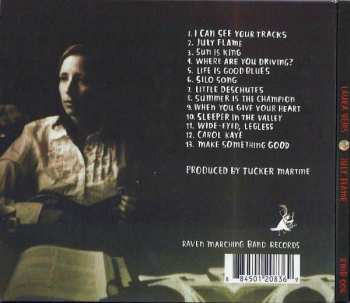 CD Laura Veirs: July Flame