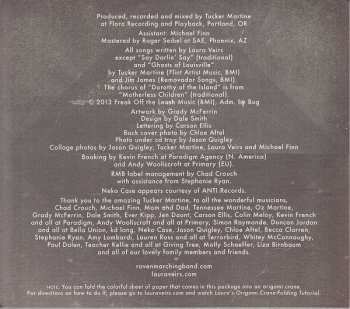 CD Laura Veirs: Warp And Weft DIGI