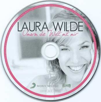CD Laura Wilde: Umarm Die Welt Mit Mir