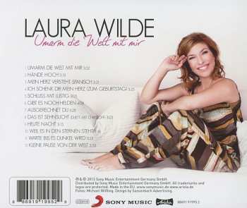 CD Laura Wilde: Umarm Die Welt Mit Mir