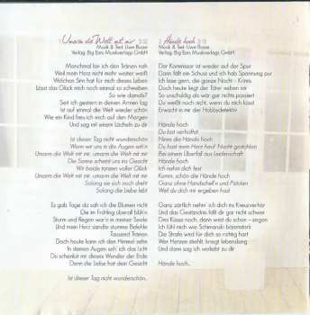 CD Laura Wilde: Umarm Die Welt Mit Mir