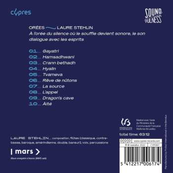 CD Laure Stehlin: Orées