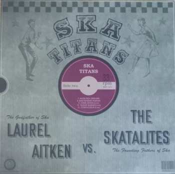 LP The Skatalites: Ska Titans