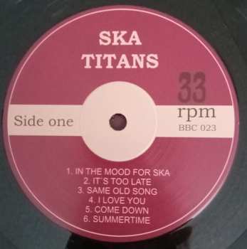 LP The Skatalites: Ska Titans