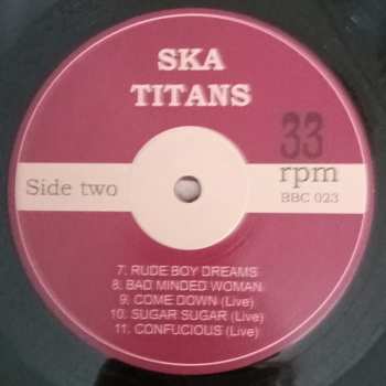 LP The Skatalites: Ska Titans