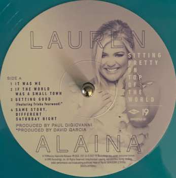 2LP Lauren Alaina: Sitting Pretty On Top Of The World CLR | LTD