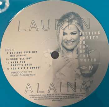 2LP Lauren Alaina: Sitting Pretty On Top Of The World CLR | LTD