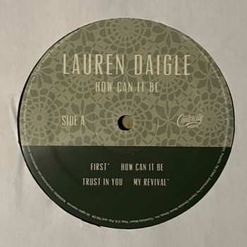2LP Lauren Daigle: How Can It Be - Deluxe Edition DLX