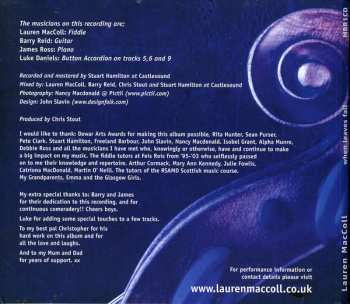 CD Lauren MacColl: When Leaves Fall