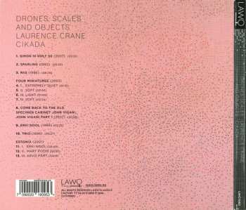 CD Laurence Crane: Drones, Scales And Objects