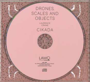 CD Laurence Crane: Drones, Scales And Objects