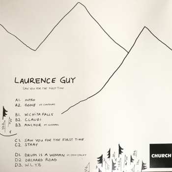 LP Laurence Guy: Saw You For The First Time