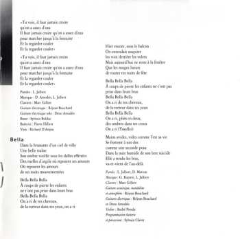 CD Laurence Jalbert: Corridors