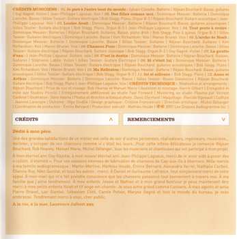 CD Laurence Jalbert: Tout Porte A Croire