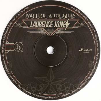 LP Laurence Jones: Bad Luck & The Blues CLR