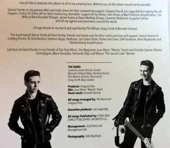 CD Laurence Jones: The Truth