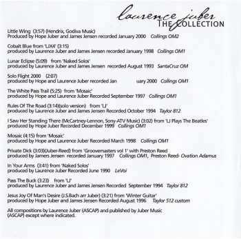 CD Laurence Juber: The Collection