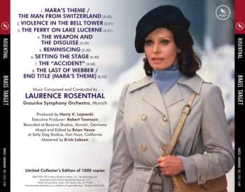 CD Laurence Rosenthal: Brass Target (Original Motion Picture Soundtrack)