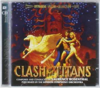2CD Laurence Rosenthal: Clash Of The Titans