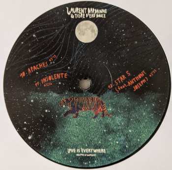 LP Laurent Bardainne & Tigre D'eau Douce: Love Is Everywhere