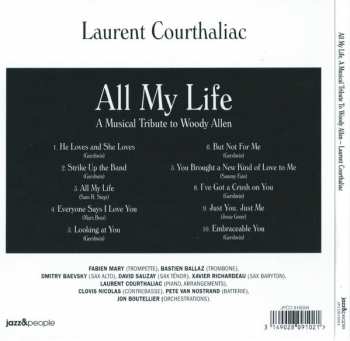 CD Laurent Courthaliac: All My Life - A Musical Tribute To Woody Allen