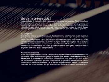 CD Laurent De Wilde: New Monk Trio