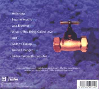 CD Laurent De Wilde: The Back Burner