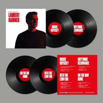 Album Laurent Garnier: Fabric Presents Laurent Garnier