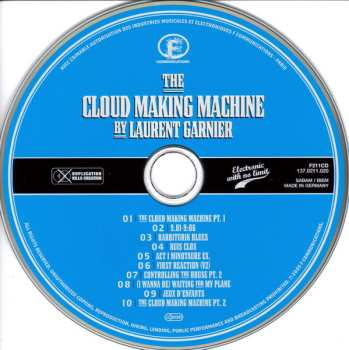CD Laurent Garnier: The Cloud Making Machine