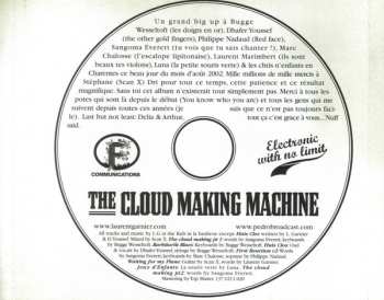 CD Laurent Garnier: The Cloud Making Machine
