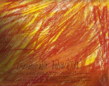 2LP Laurent Garnier: Unreasonable Behaviour