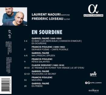CD Laurent Naouri: En Sourdine