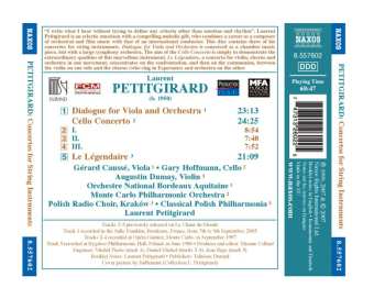 CD Gérard Caussé: Concertos For String Instruments