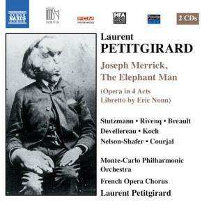 2CD Orchestre Philharmonique De Monte-Carlo: Joseph Merrick, The Elephant Man (Opera in 4 Acts, Libretto by Eric Nonn)