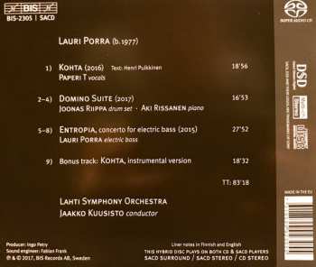 SACD Lauri Porra: Entropia
