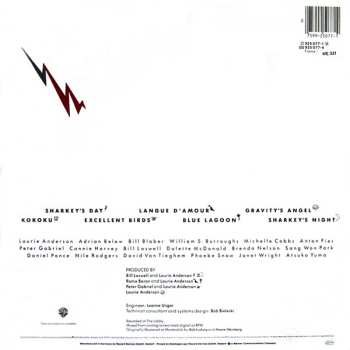 LP Laurie Anderson: Mister Heartbreak