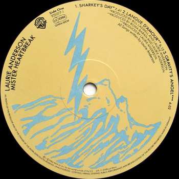 LP Laurie Anderson: Mister Heartbreak