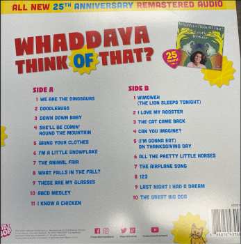 LP Laurie Berkner: Whaddaya Think Of That? LTD