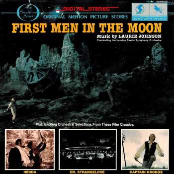 Album Laurie Johnson: Music From First Men In The Moon, Hedda, Captain Kronos & Dr. Strangelove - Original Motion Picture Score