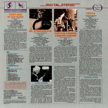 LP Laurie Johnson: Music From First Men In The Moon, Hedda, Captain Kronos & Dr. Strangelove - Original Motion Picture Score