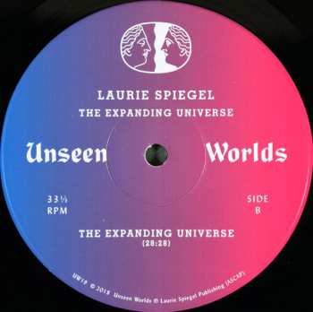3LP Laurie Spiegel: The Expanding Universe