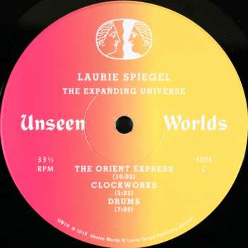 3LP Laurie Spiegel: The Expanding Universe