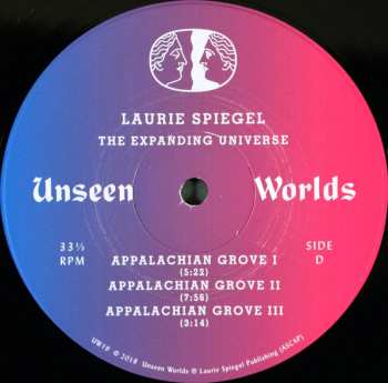 3LP Laurie Spiegel: The Expanding Universe