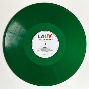 2LP Lauv: How I’m Feeling CLR