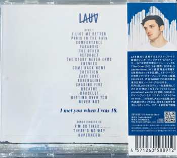 2CD Lauv: I Met You When I Was 18.