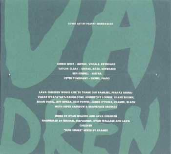 CD The Lava Children: Lava Children