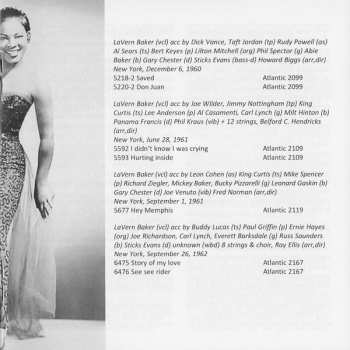 3CD LaVern Baker: The Complete Singles As & Bs 1949-62
